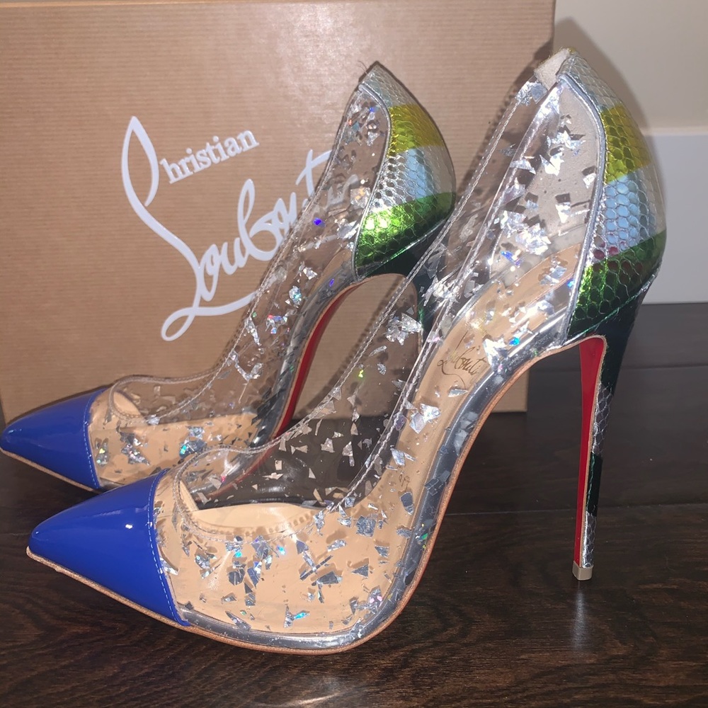 Nw Christian Louboutin Heels